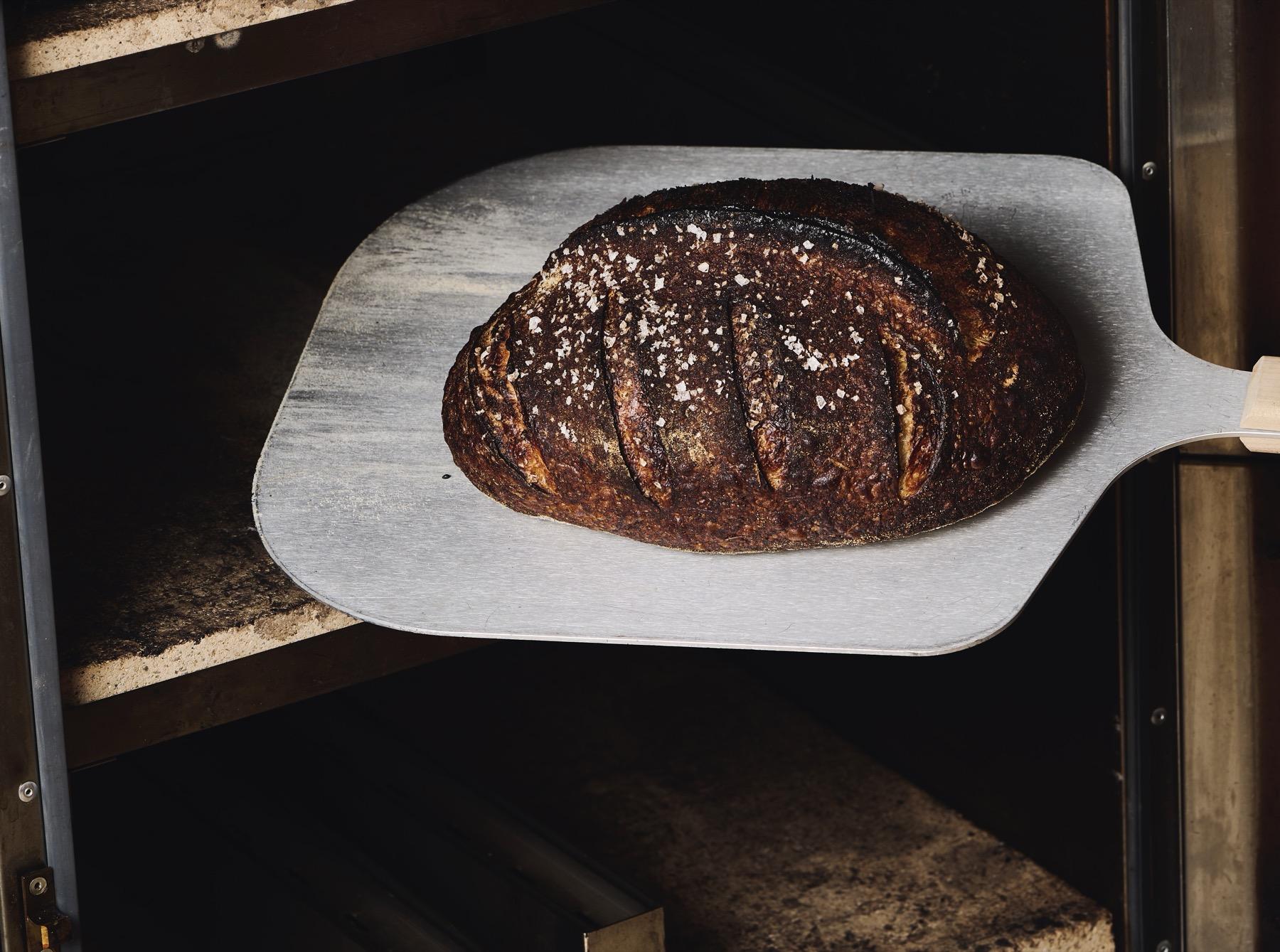 Rosemary Sea Salt Sourdough