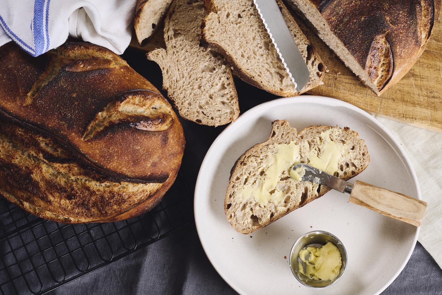 Whole Wheat Sourdough