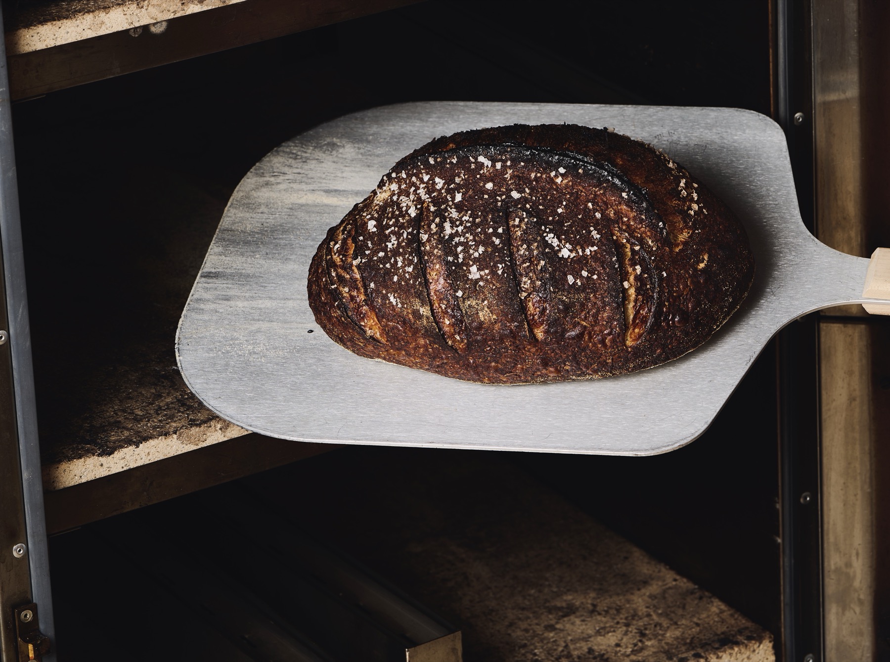 Rosemary Sea Salt Sourdough