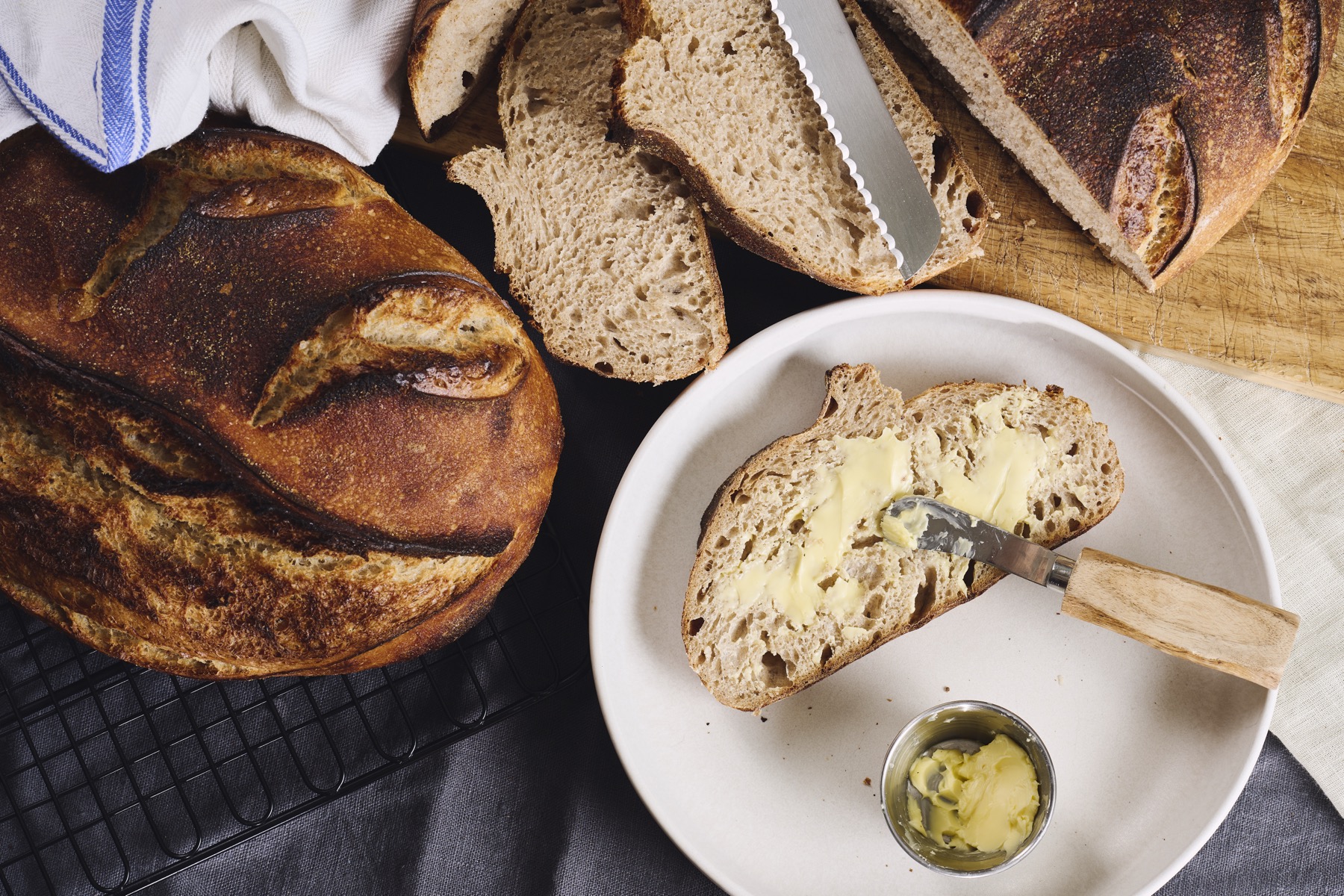 Whole Wheat Sourdough